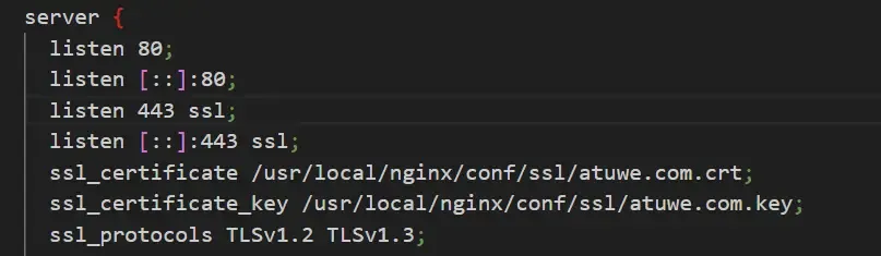 oneinstack提示nginx: [warn] the "listen ... http2" directive is deprecated, use the "http2" directive instead in的解决方法