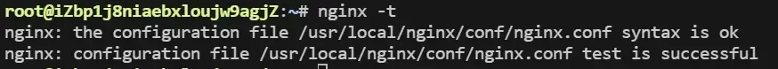 oneinstack提示nginx: [warn] the "listen ... http2" directive is deprecated, use the "http2" directive instead in的解决方法